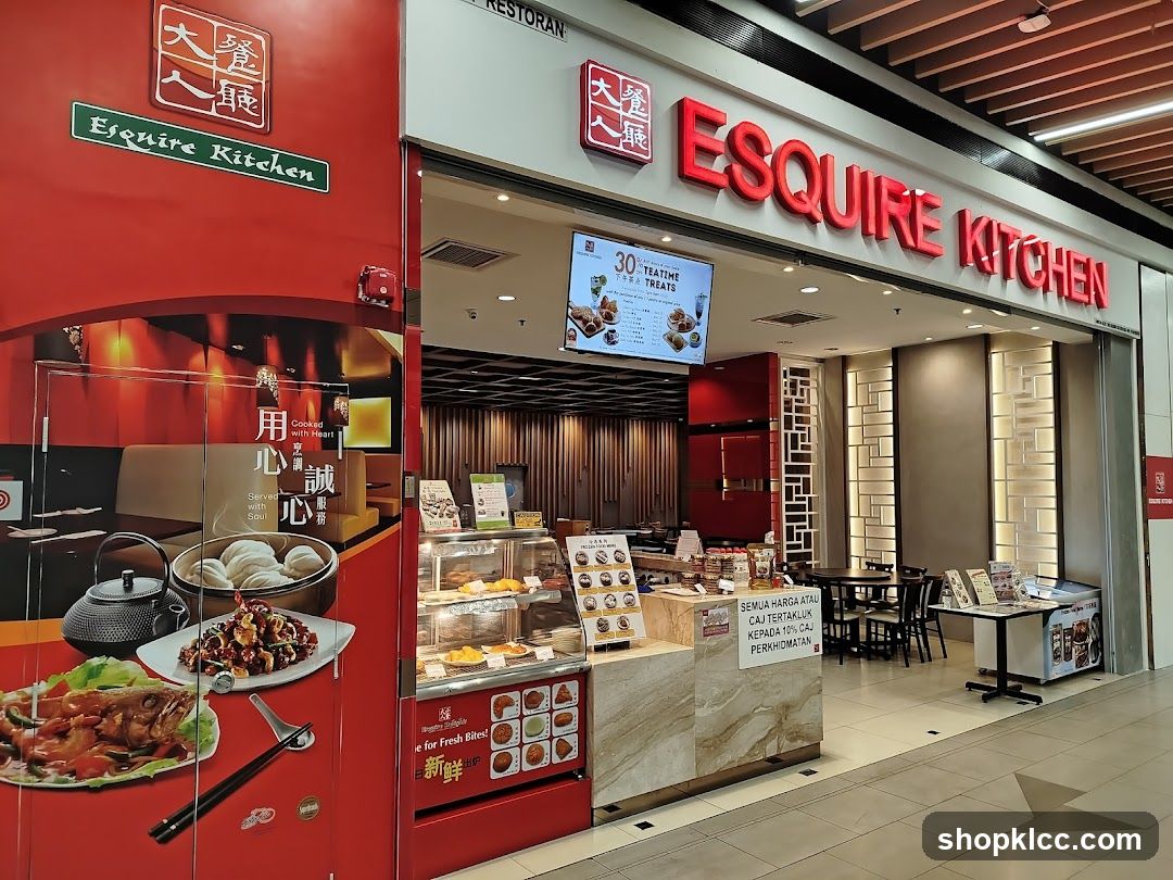 Esquire Kitchen 大人餐廳