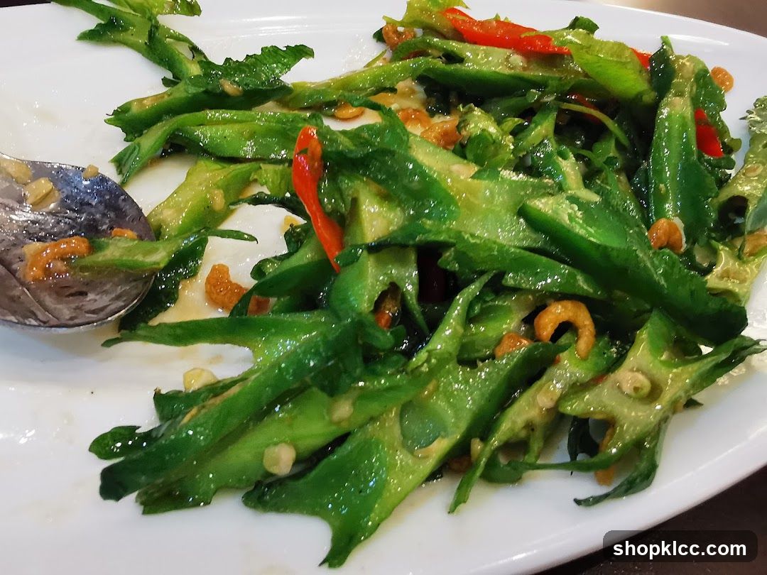 Stir-fried Wing Beans