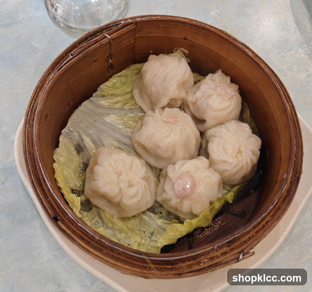 Steamed Dumplings