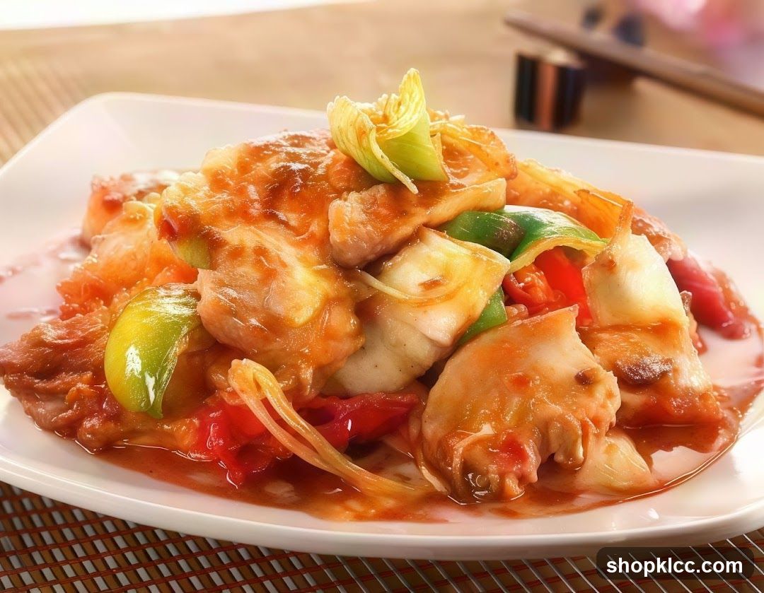 Stir-fried Fish with Vegetables