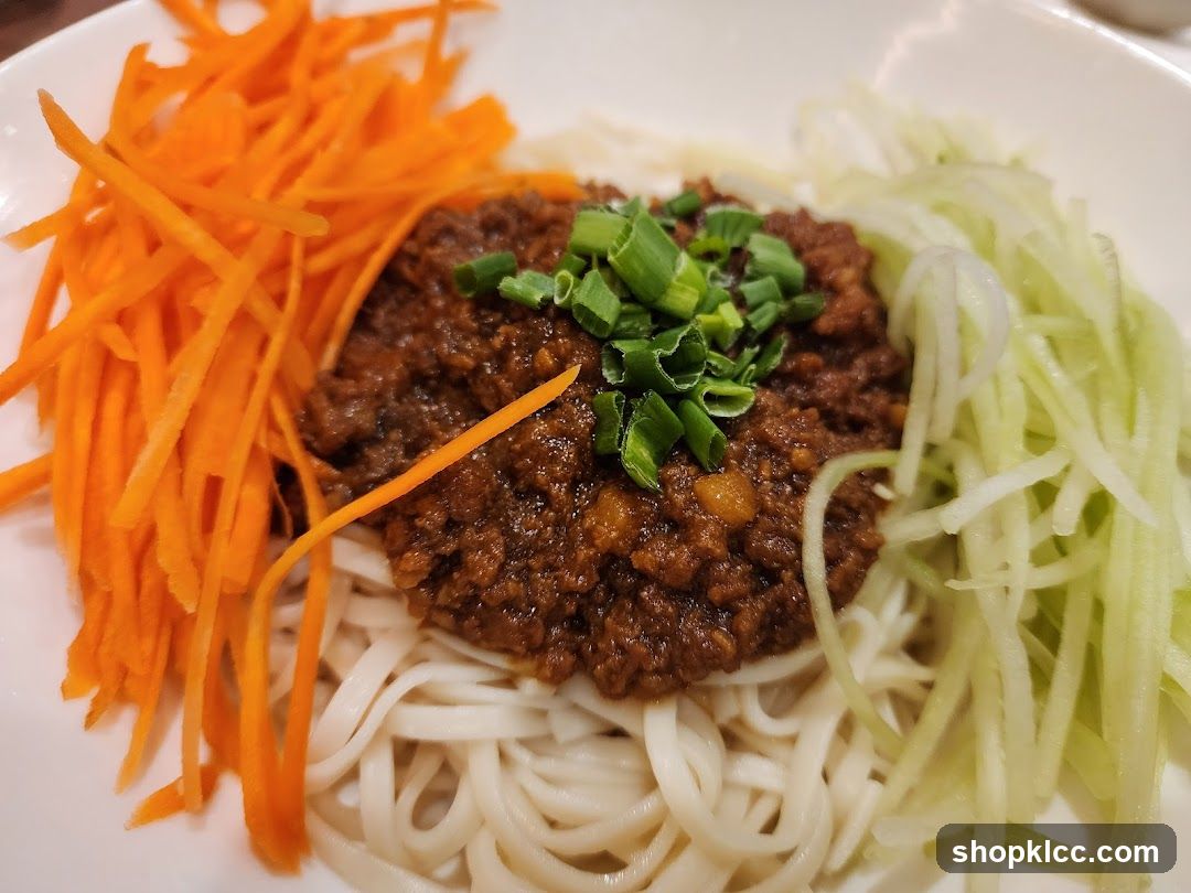 Noodles with Toppings