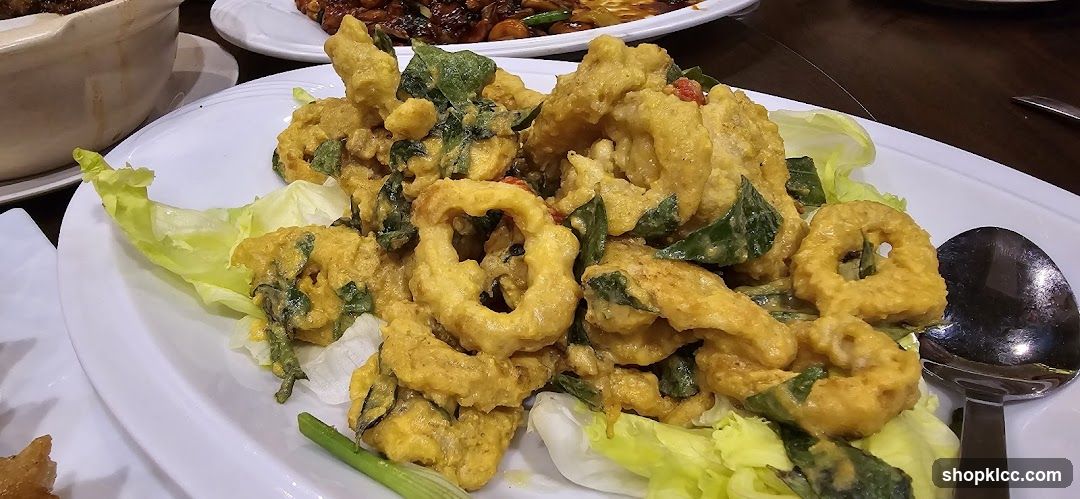 Salted Egg Calamari