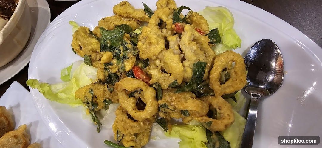 Salted Egg Calamari
