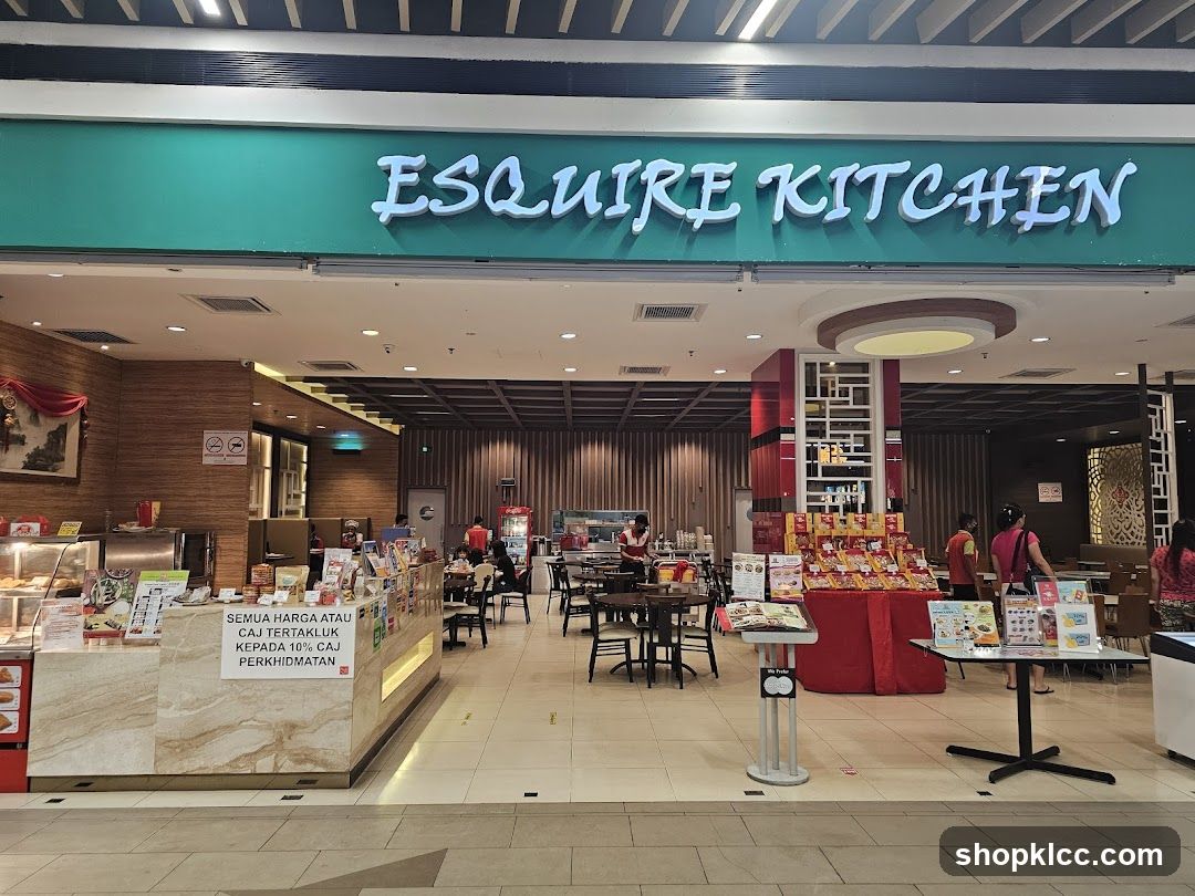 Esquire Kitchen 大人餐廳