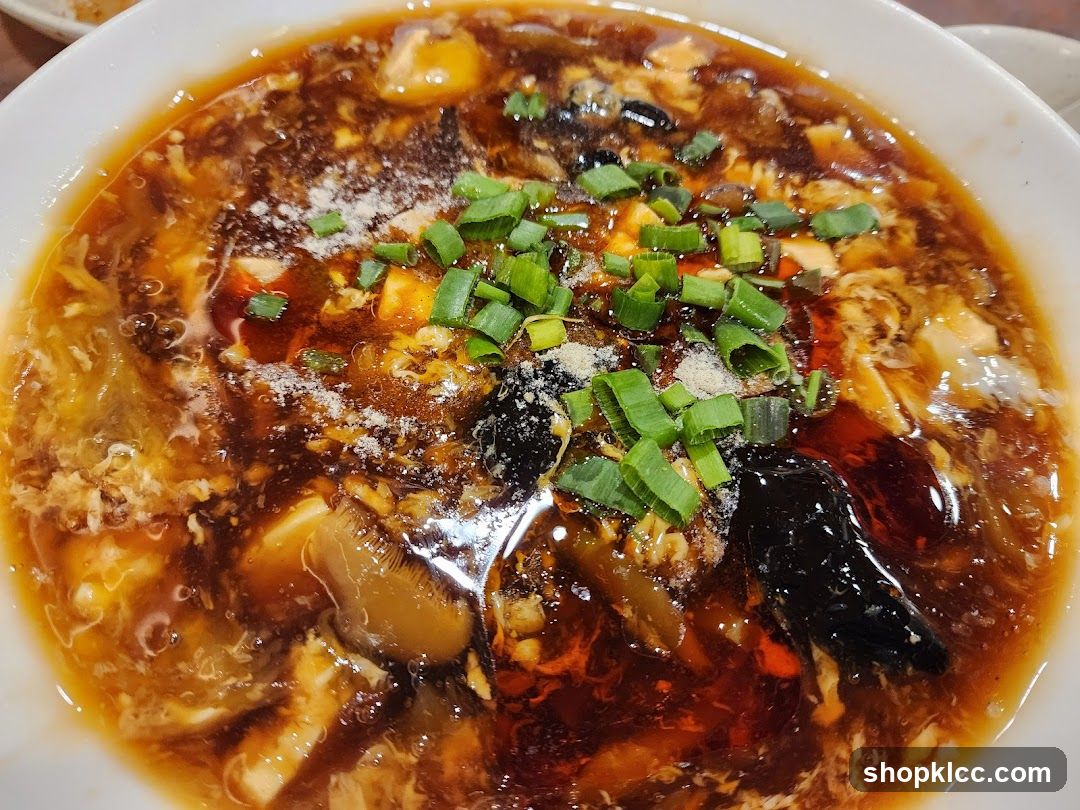 Hot and Sour Soup