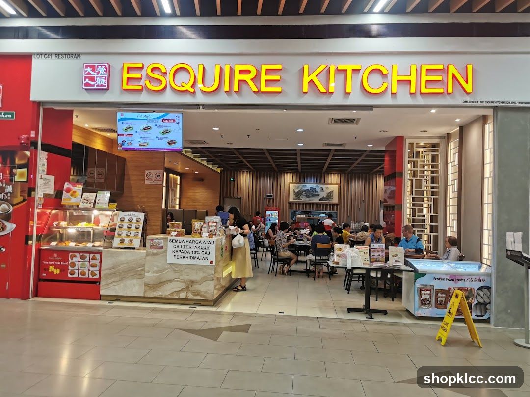 Esquire Kitchen 大人餐廳