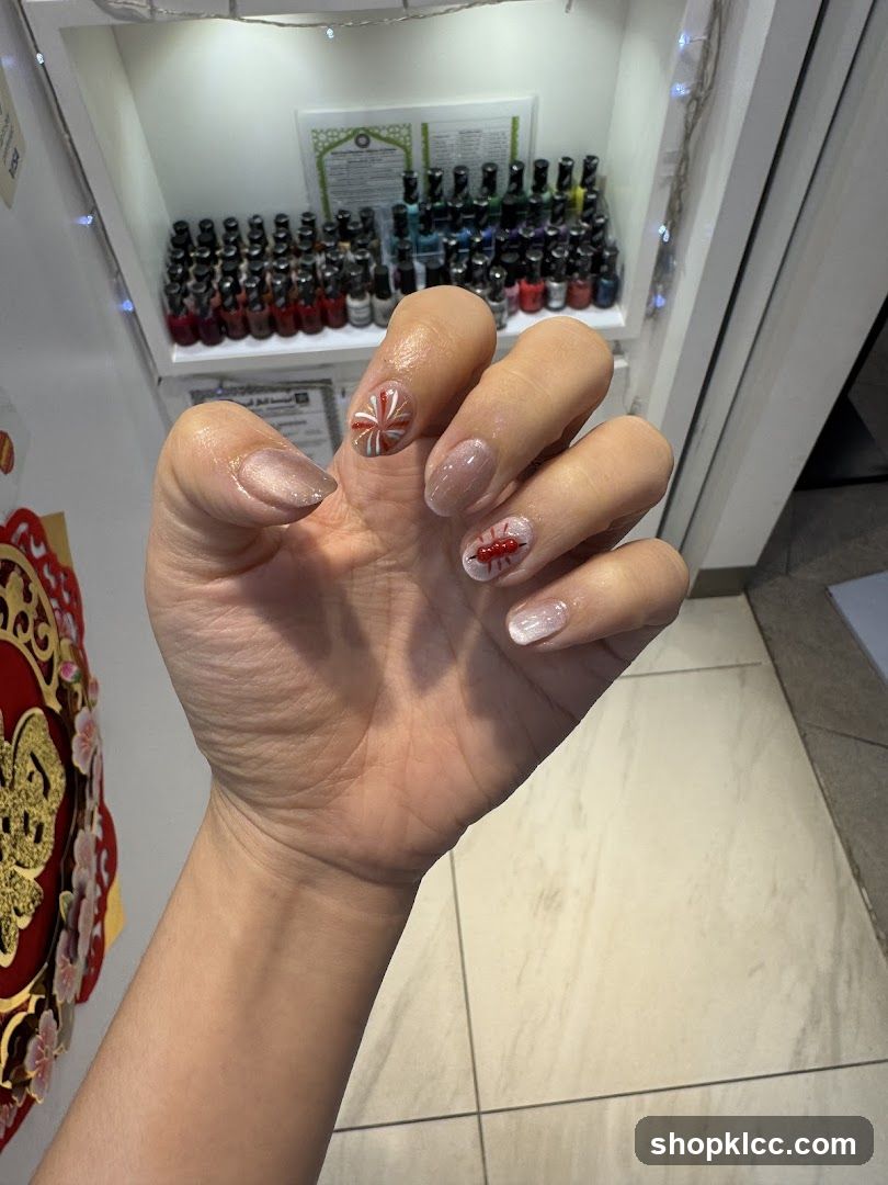 Nail Art Display
