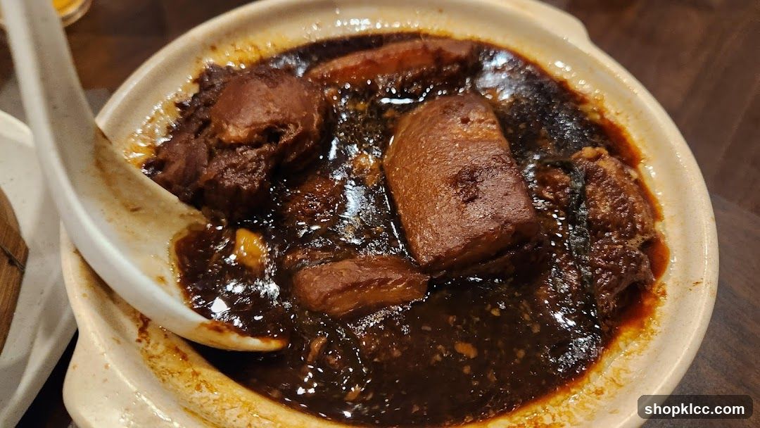 Braised Pork Belly