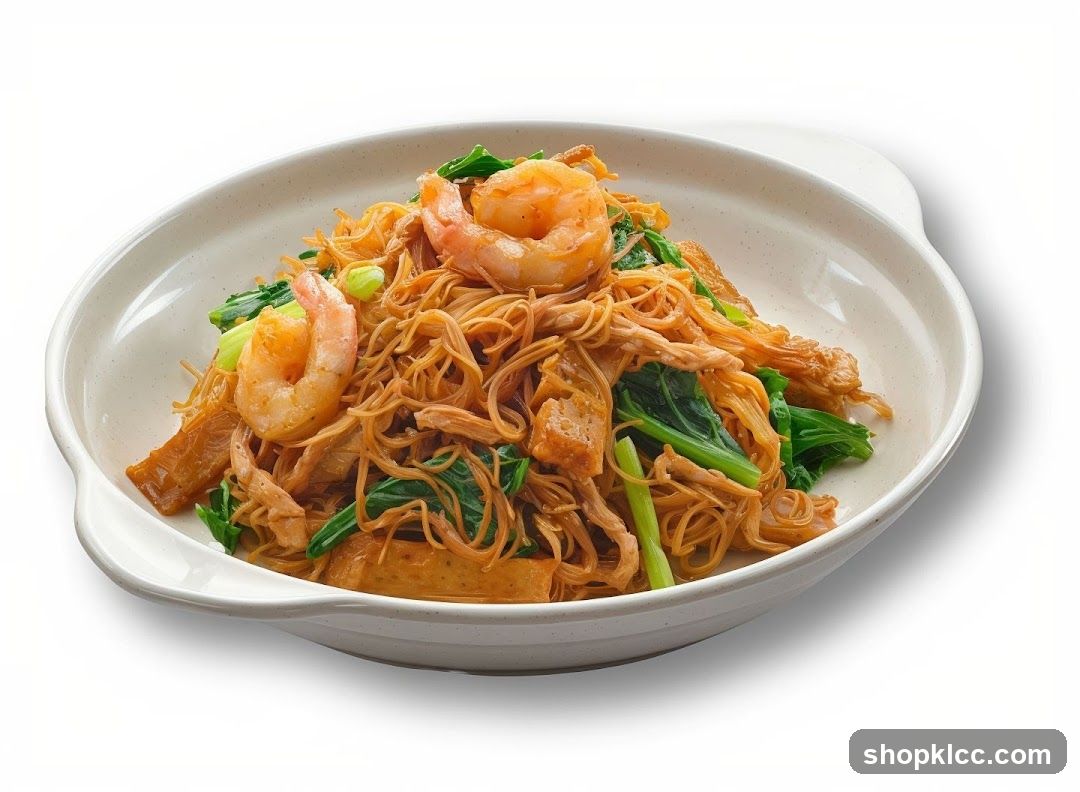 Shrimp and Noodles