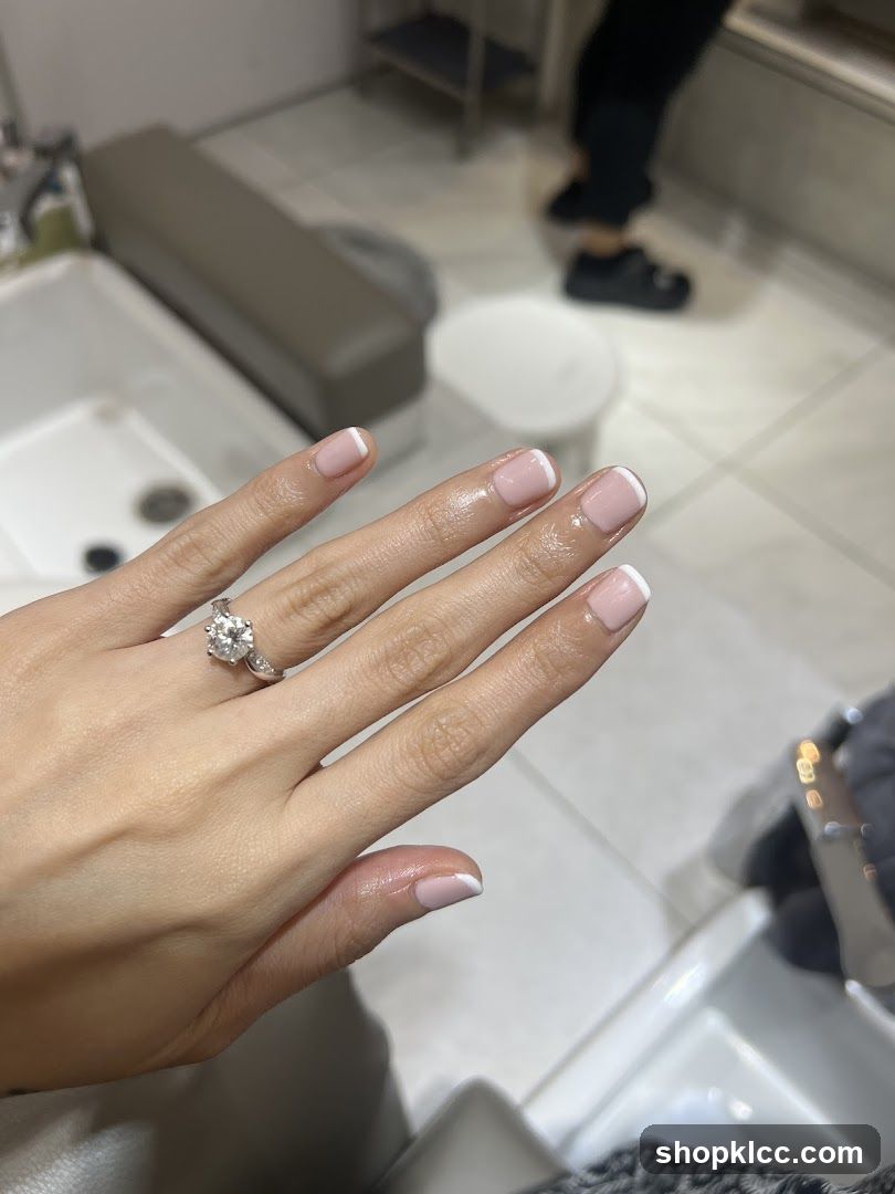 Manicure with Ring