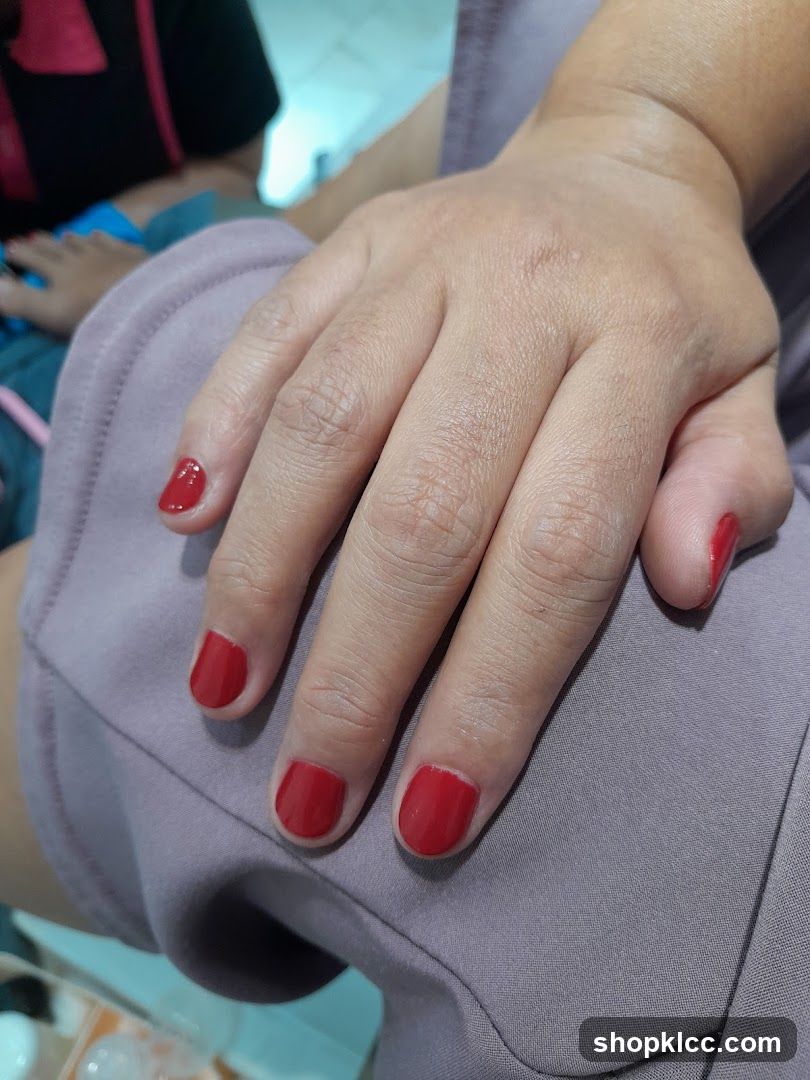 Red Nail Polish