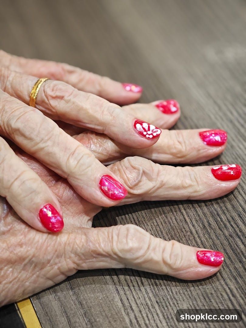 Manicured Hands