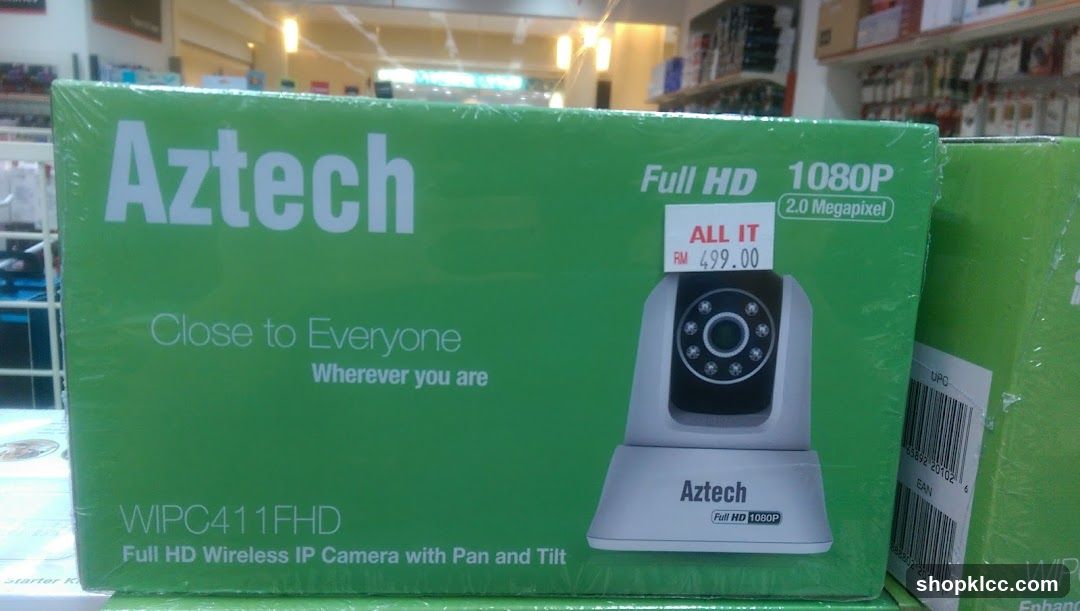 Aztech Full HD Wireless IP Camera Box