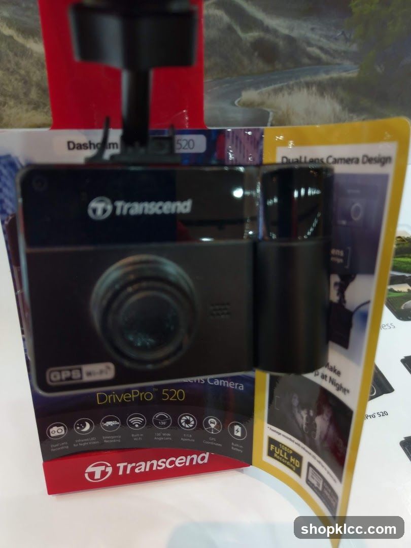 Transcend DrivePro 520 Dashcam