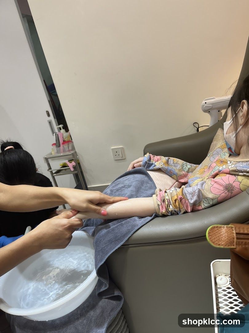 Manicure service