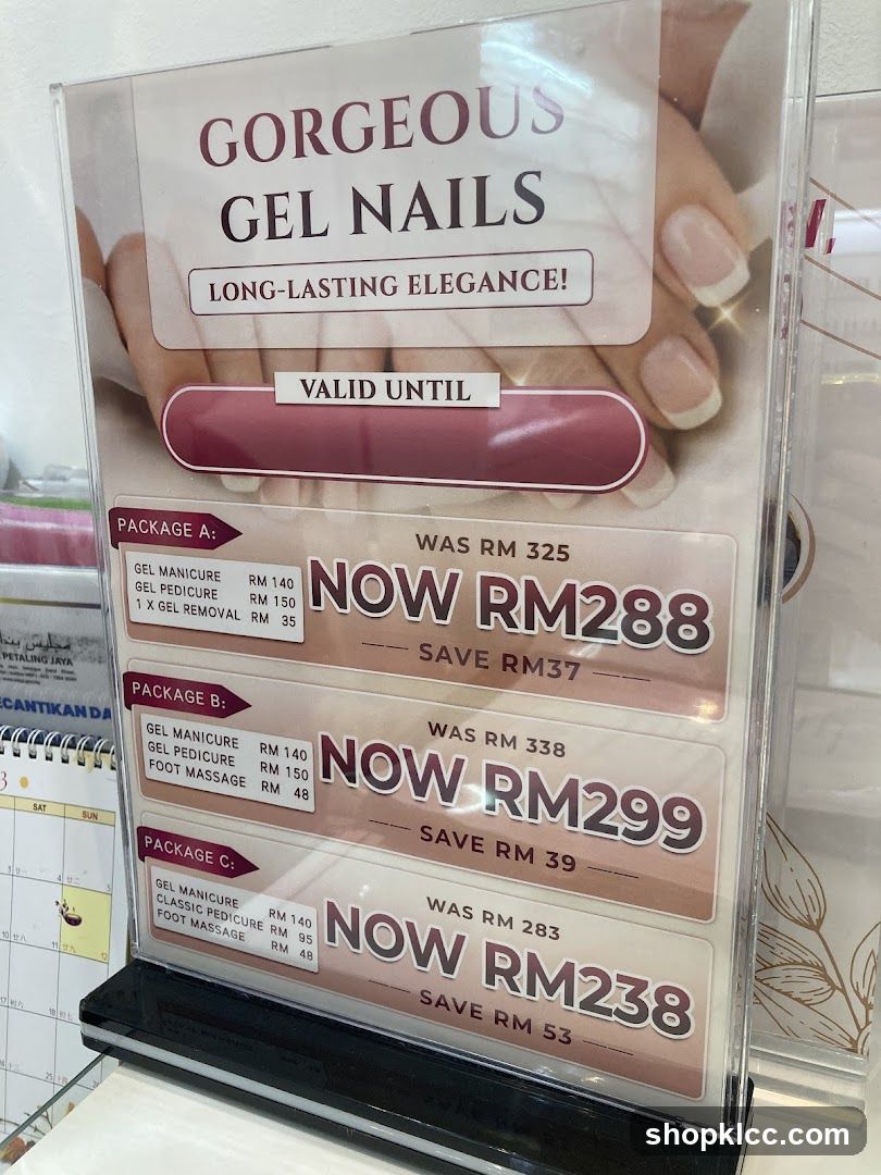 Gorgeous Gel Nails