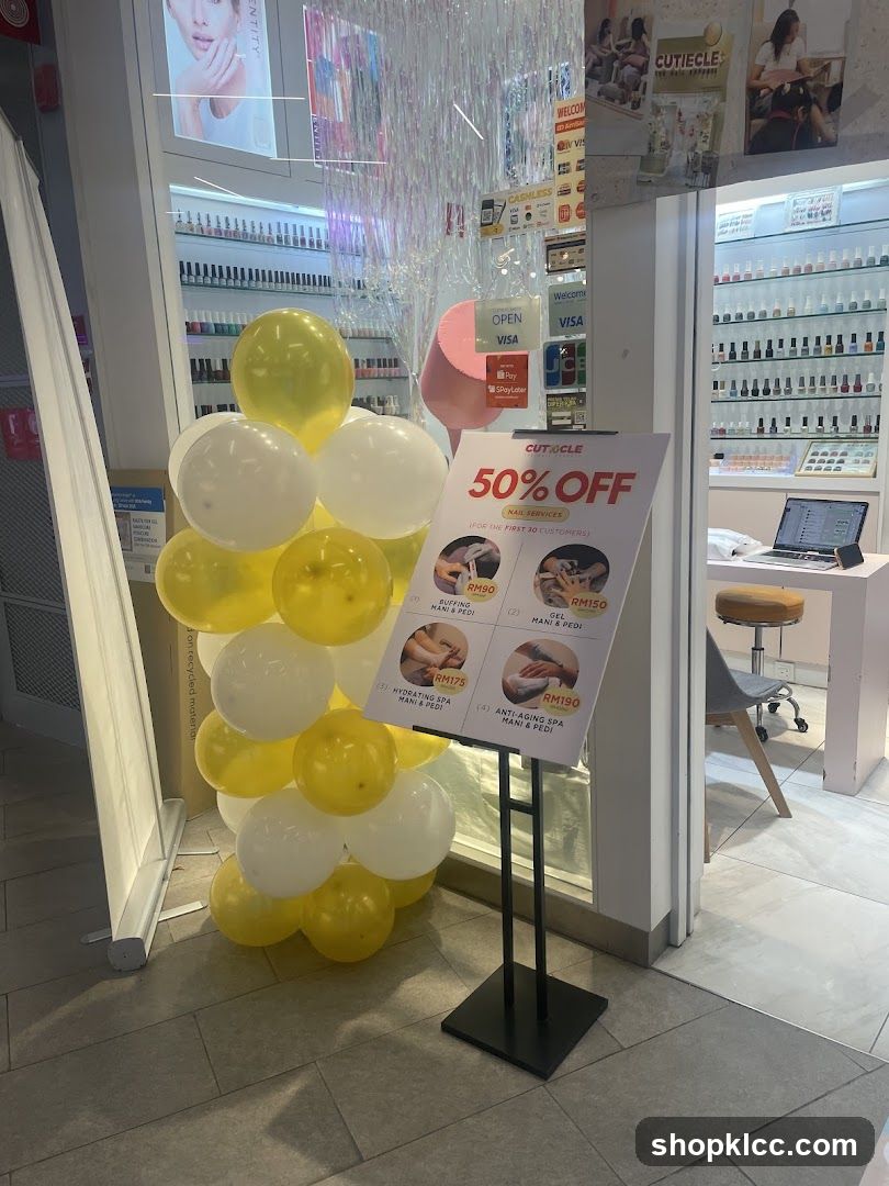 Nail Salon Promotion