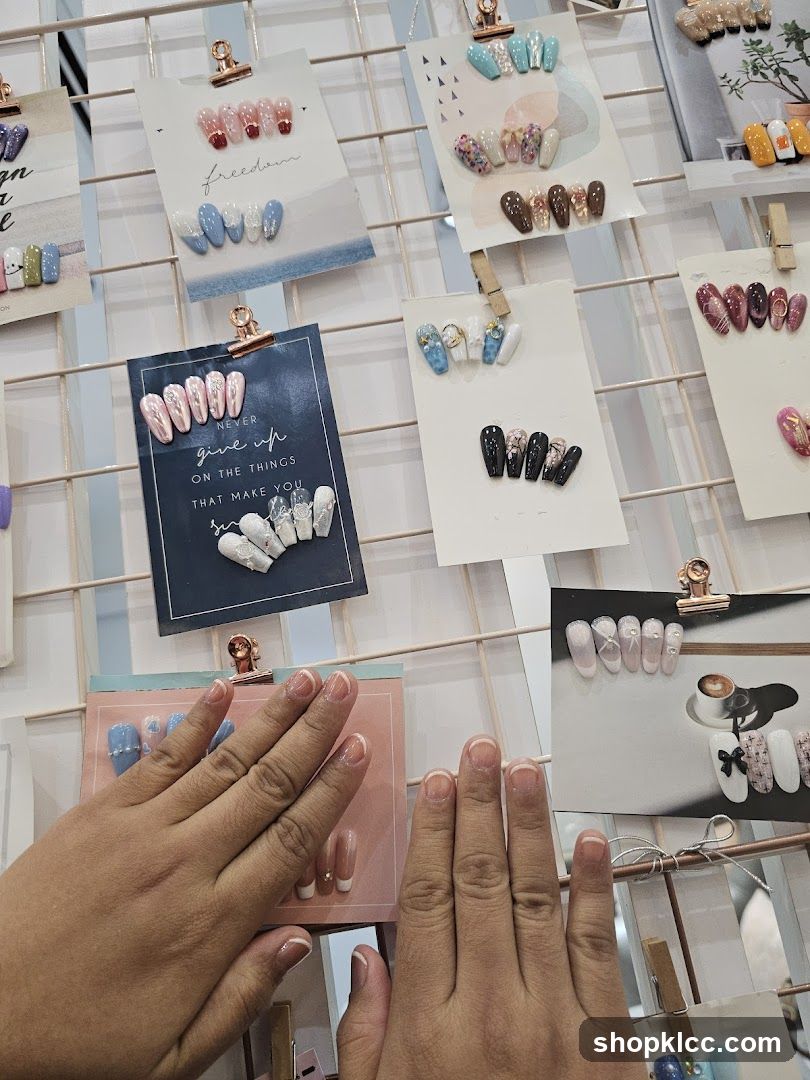 Nail Display