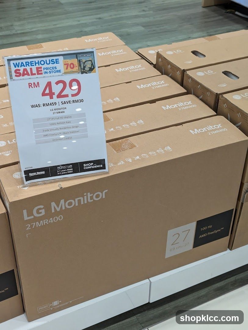 LG Monitor Sale