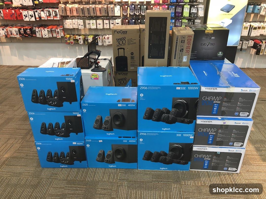 Electronics Store Display