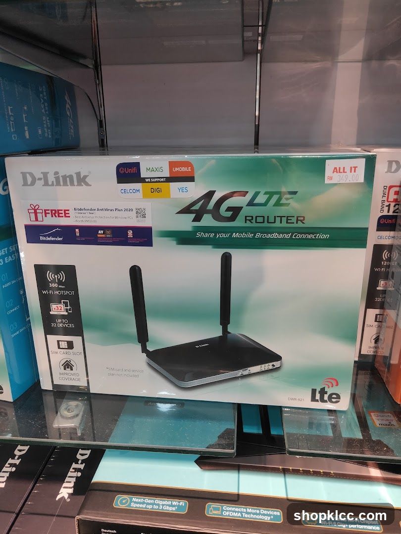 D-Link 4G LTE Router Box