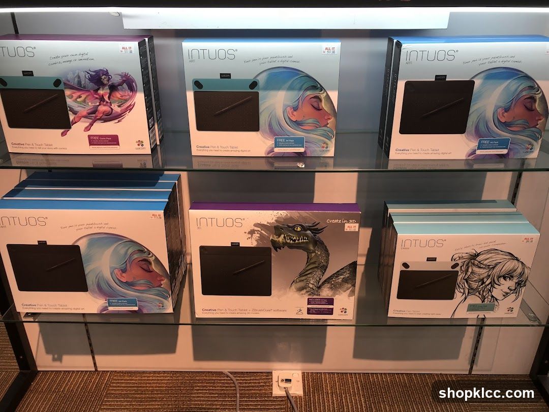 Wacom Intuos Creative Pen & Touch Tablets