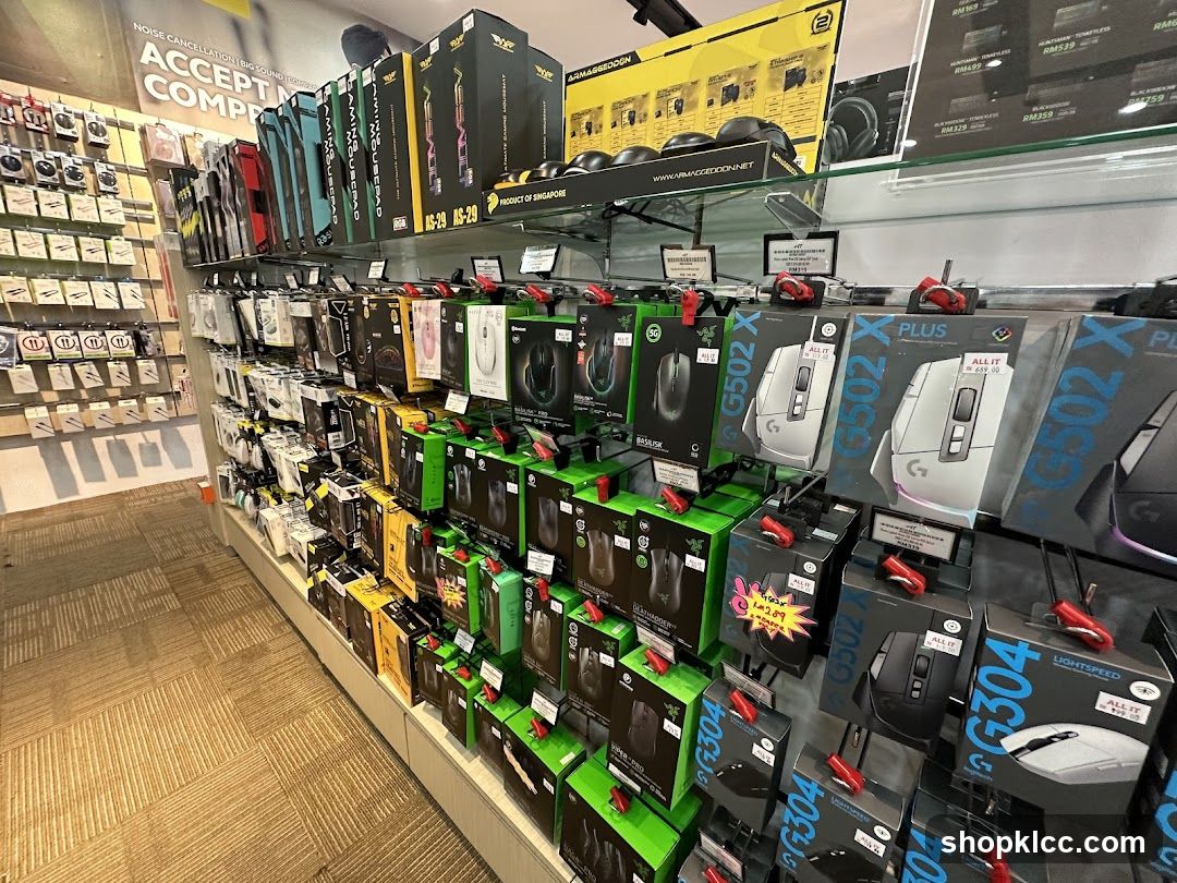 Computer Mice Display