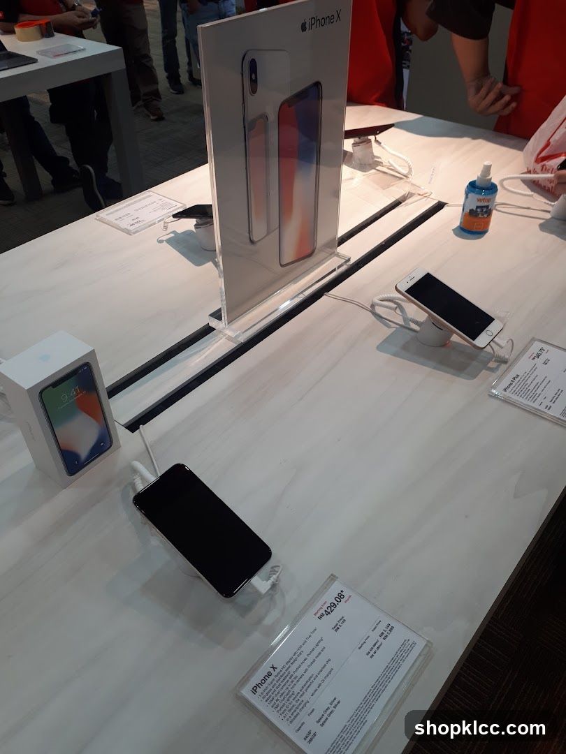 iPhone X Display