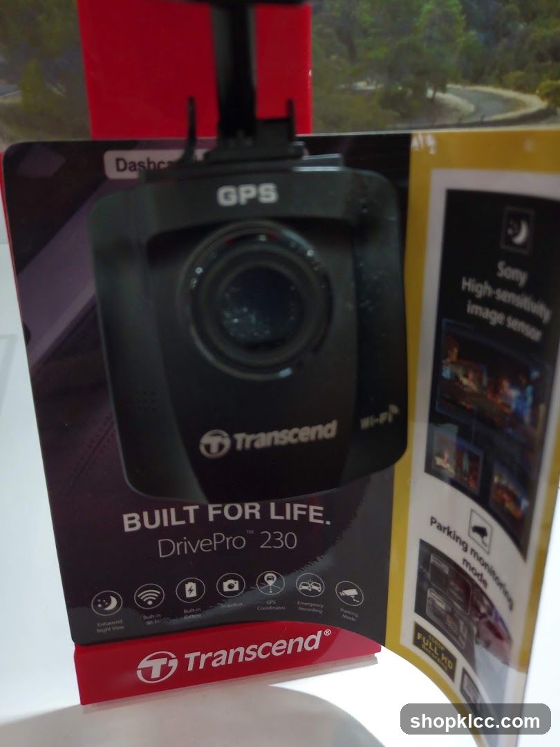 Transcend DrivePro 230 Dashcam