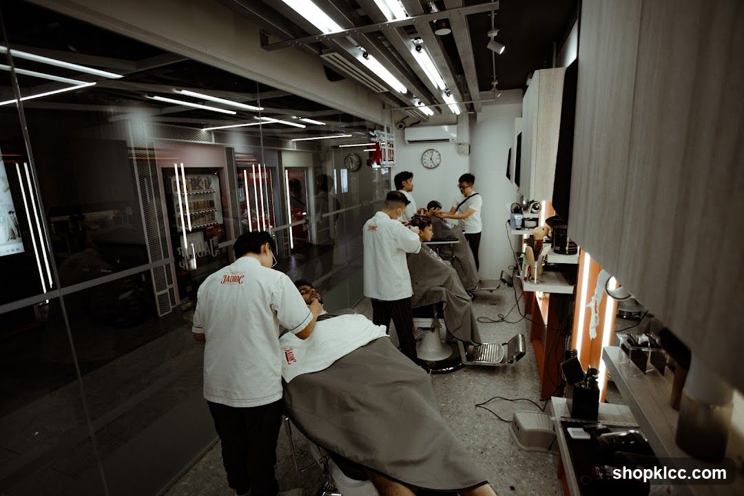 Barbershop Interior