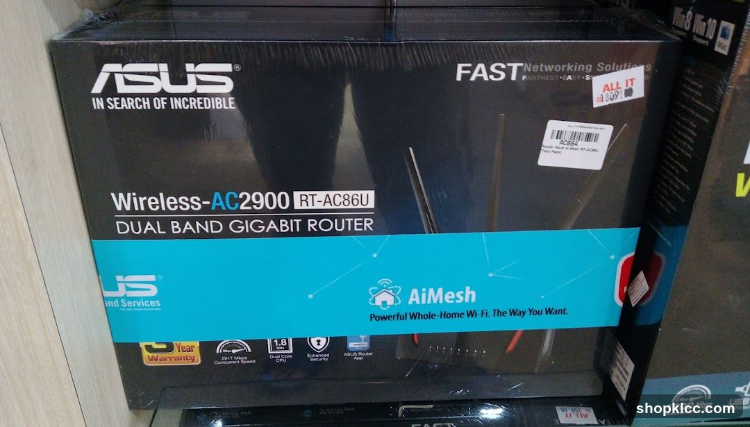 ASUS Wireless-AC2900 Router