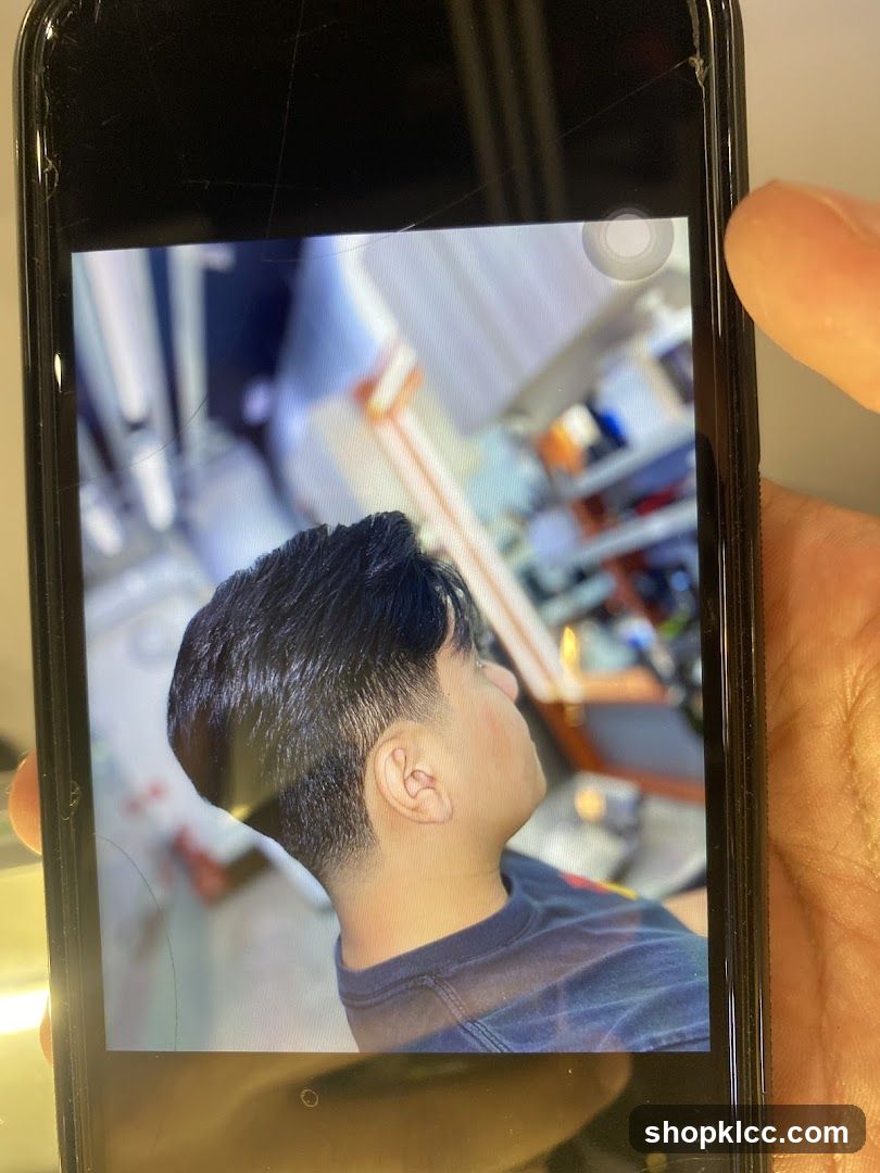 Man's Haircut