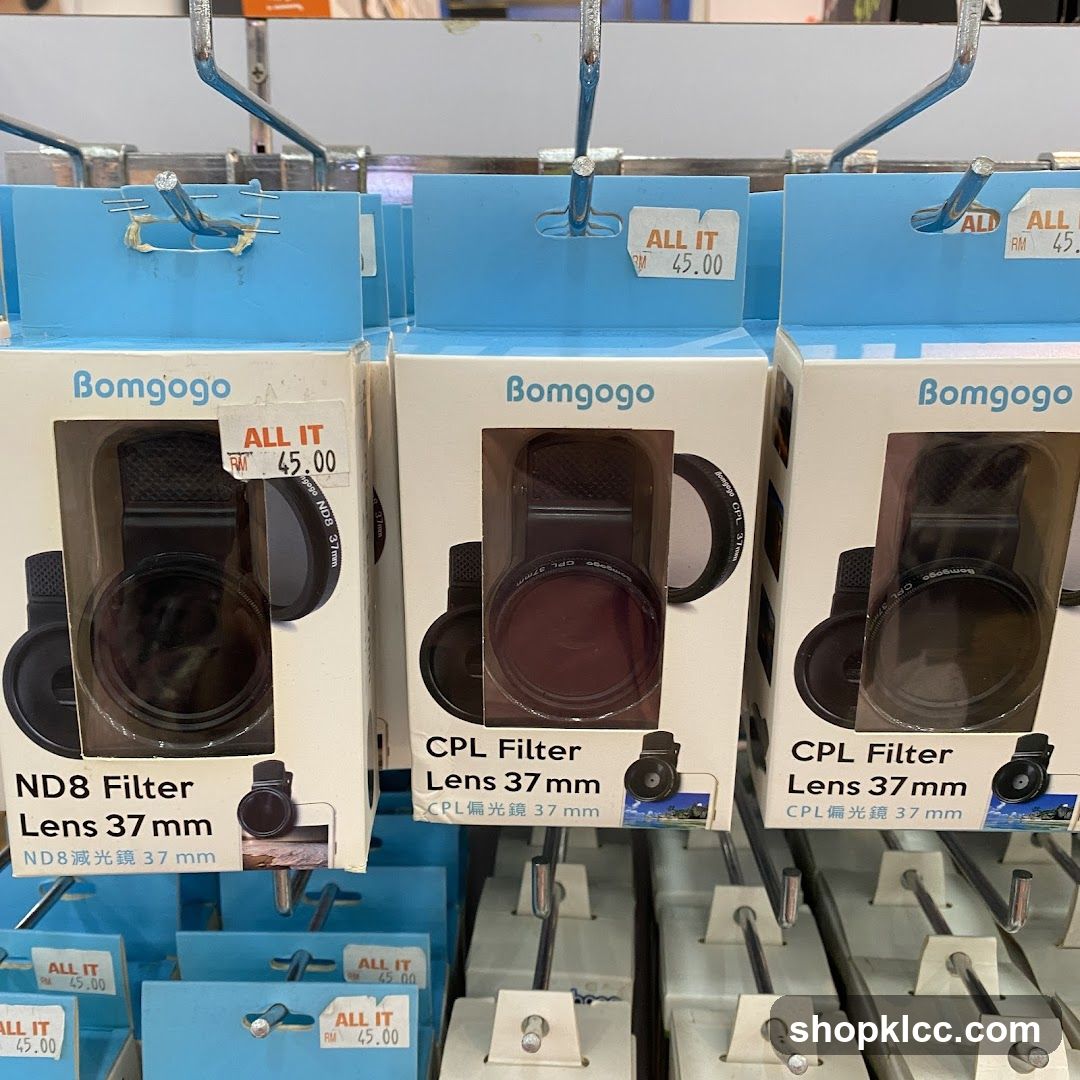 Bomgogo Lens Filters
