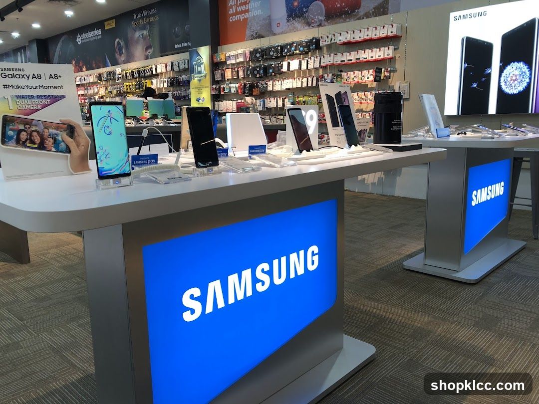 Samsung Electronics Store Display