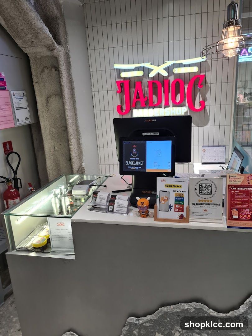 Barbershop Counter