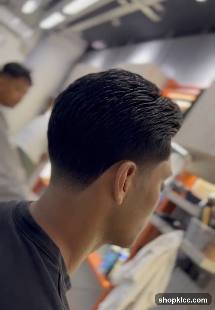 Barber Shop Interior