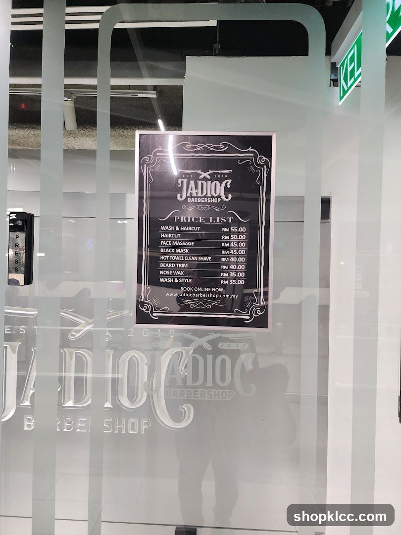 Jadioc Barbershop