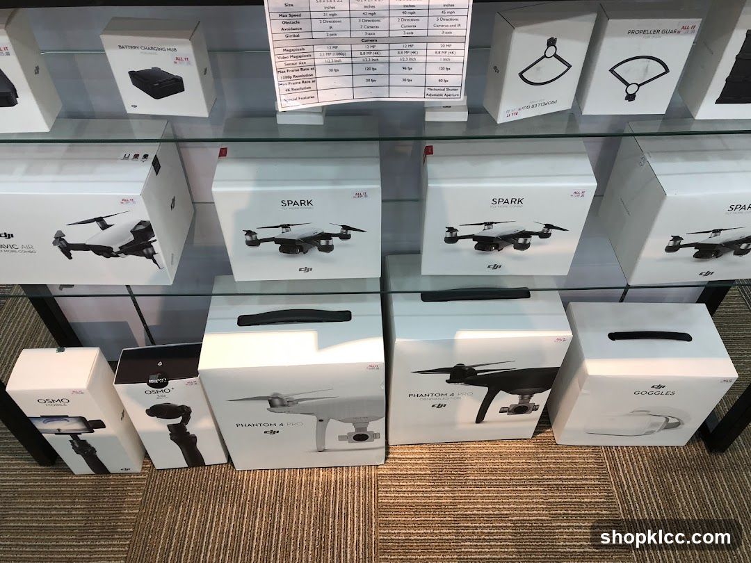 DJI Drones and Accessories