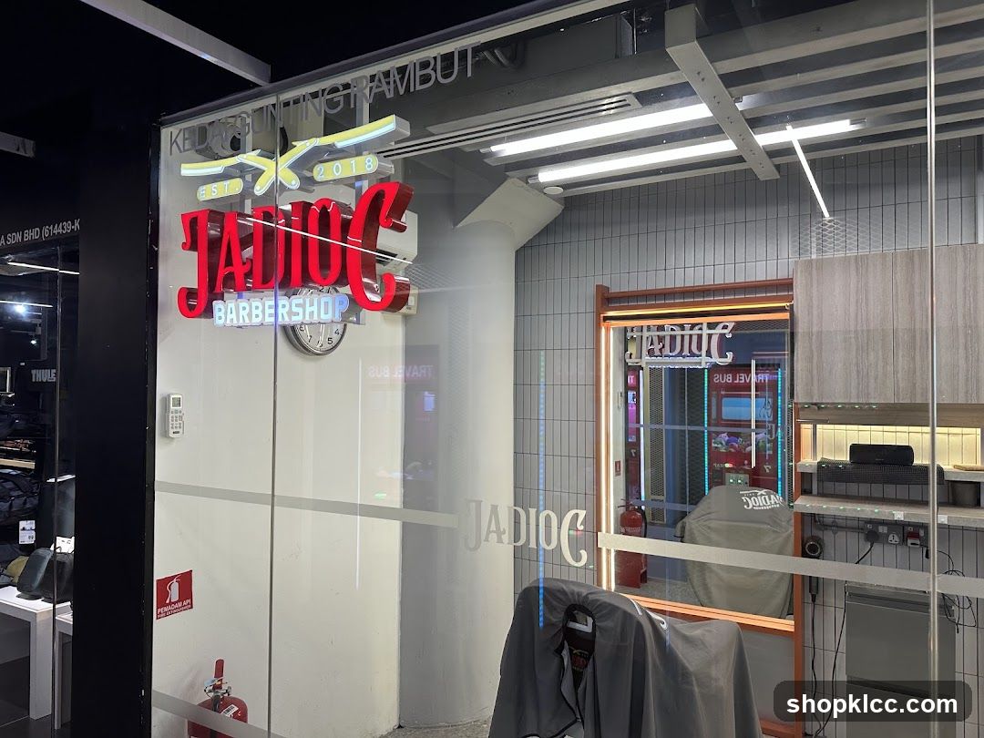 Jadioc Barbershop