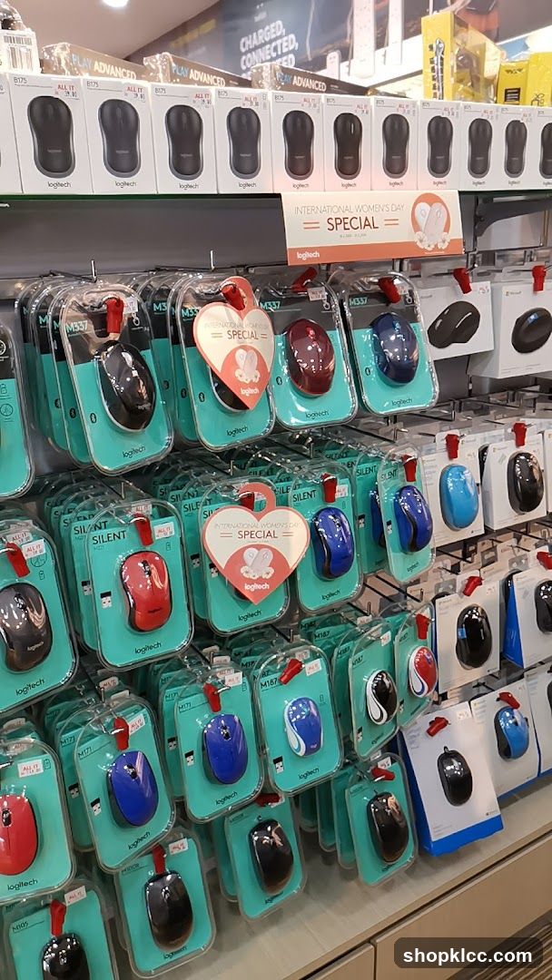Computer Mice Display