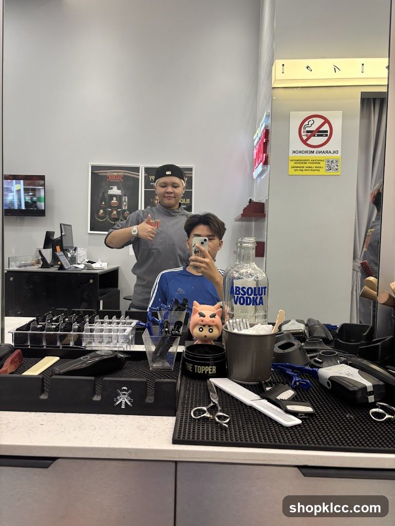 Barber Shop Interior