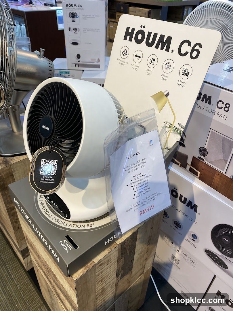 HÖUM C6 Air Circulator Fan