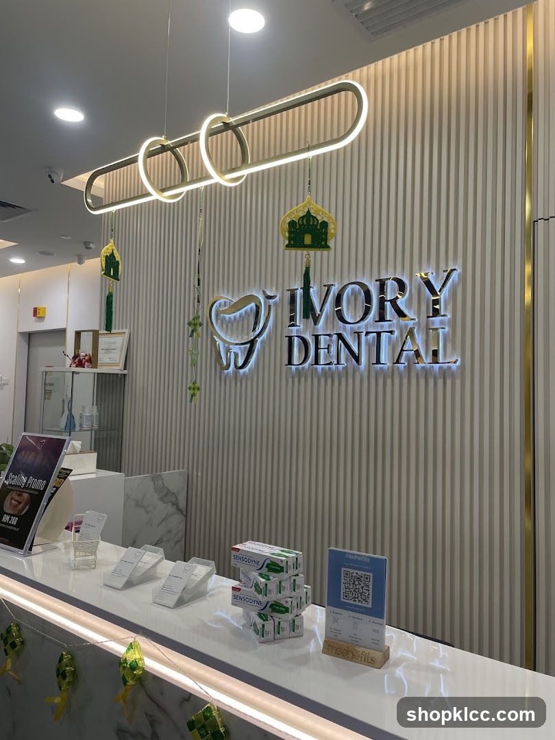 Dental Clinic Reception