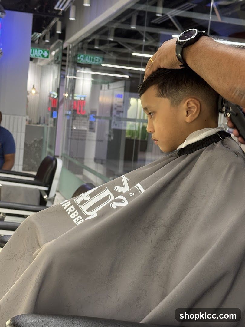 Barber Shop Interior
