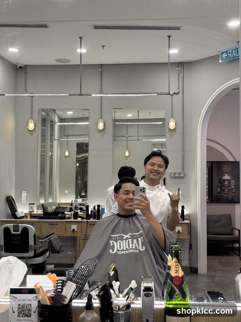 Barbershop Interior