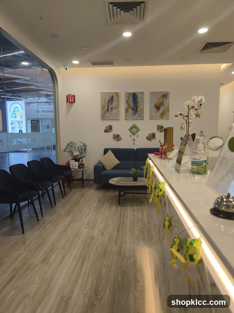 Dental Clinic Waiting Area