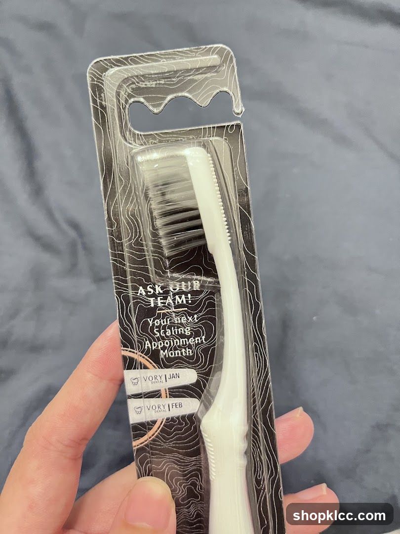 Toothbrush Packaging