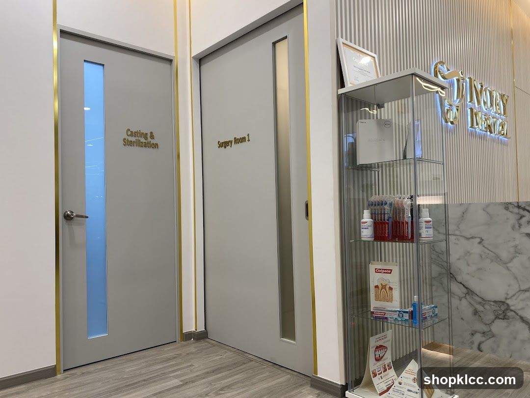 Dental Clinic Interior
