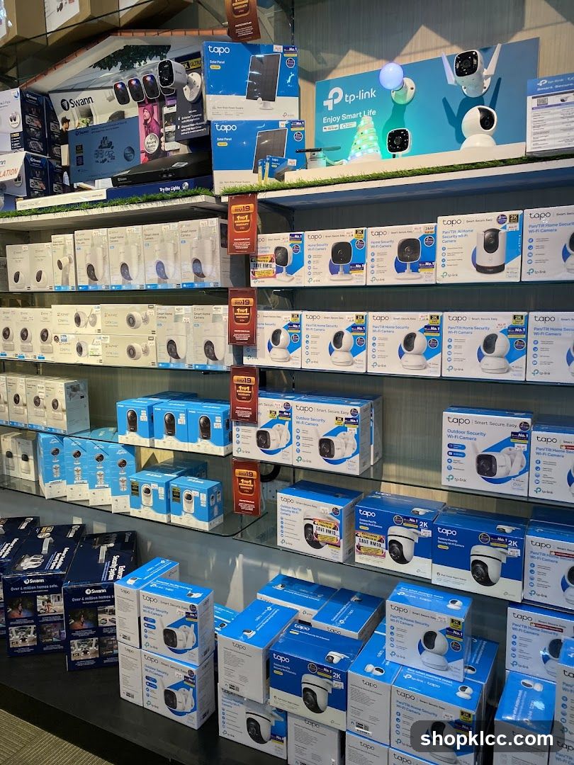 Security Cameras and Accessories