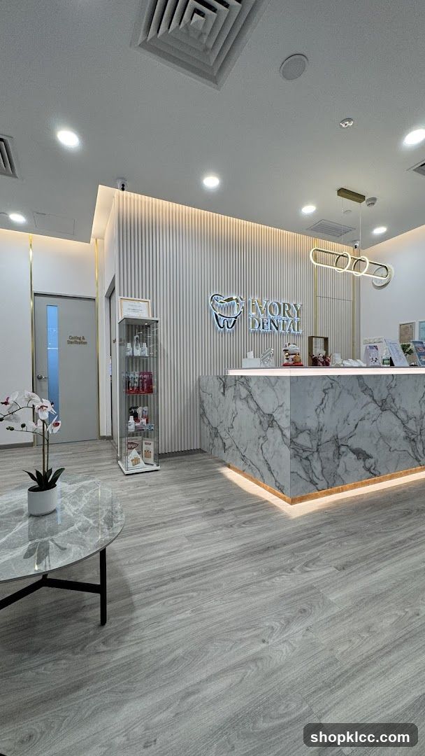 Dental Clinic Reception Area